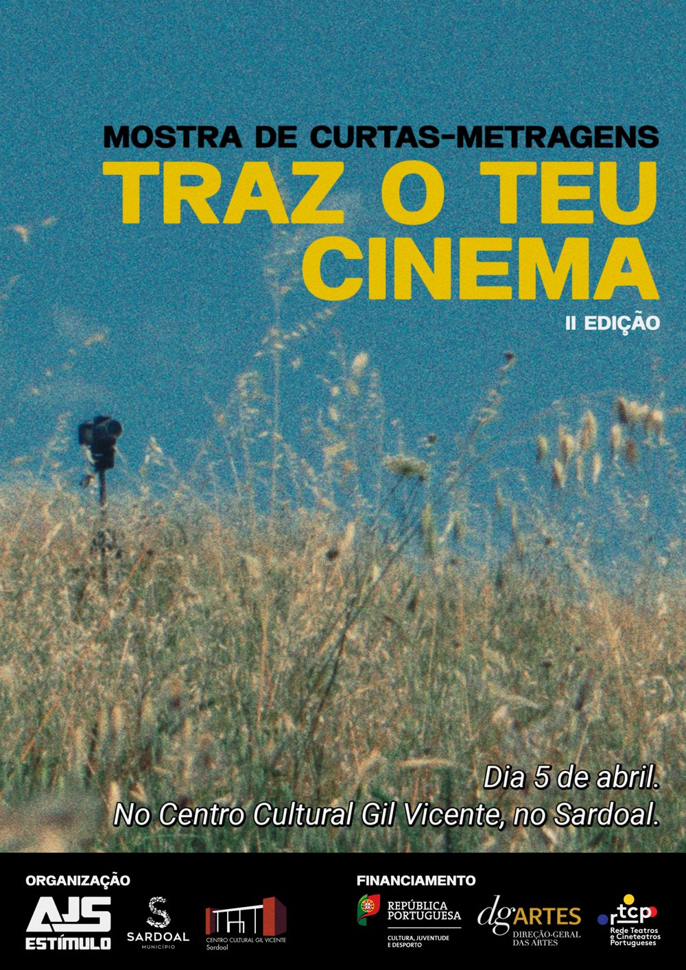 Cartaz Traz o Teu Cinema, II edição