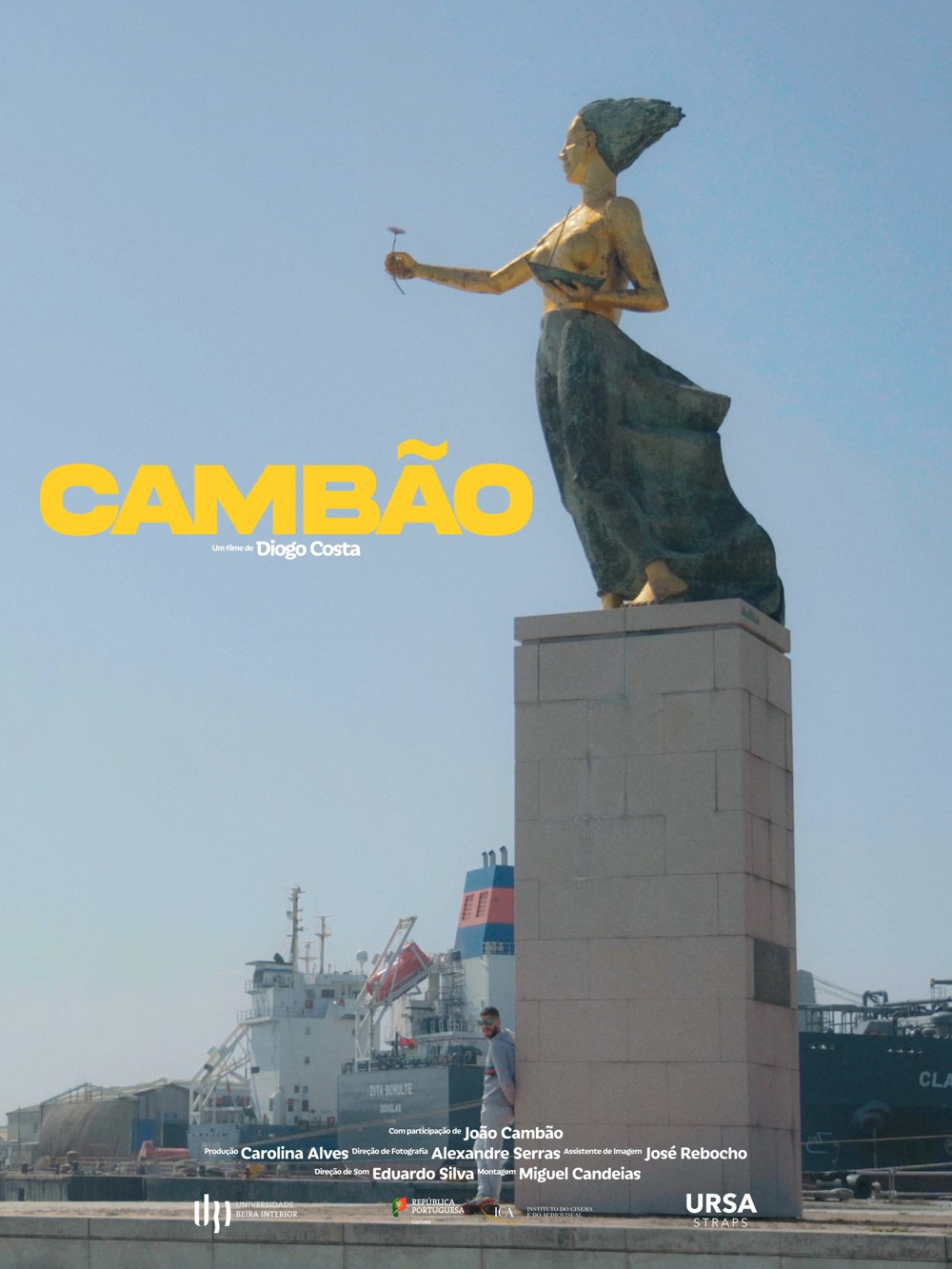 Cartaz de Cambão