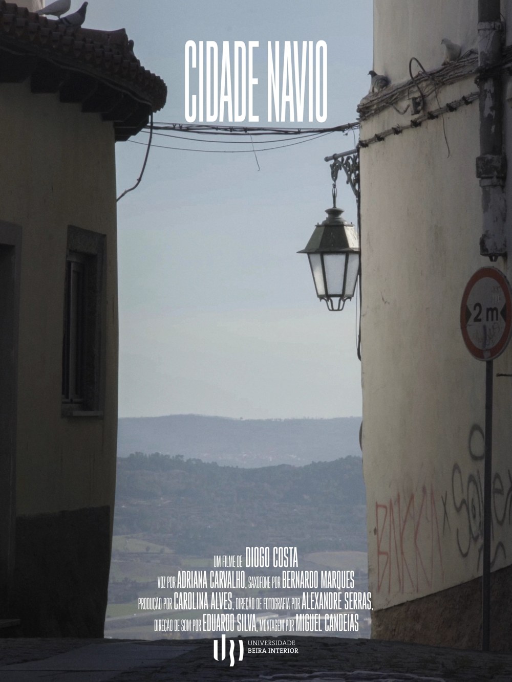 Cartaz de Cidade Navio