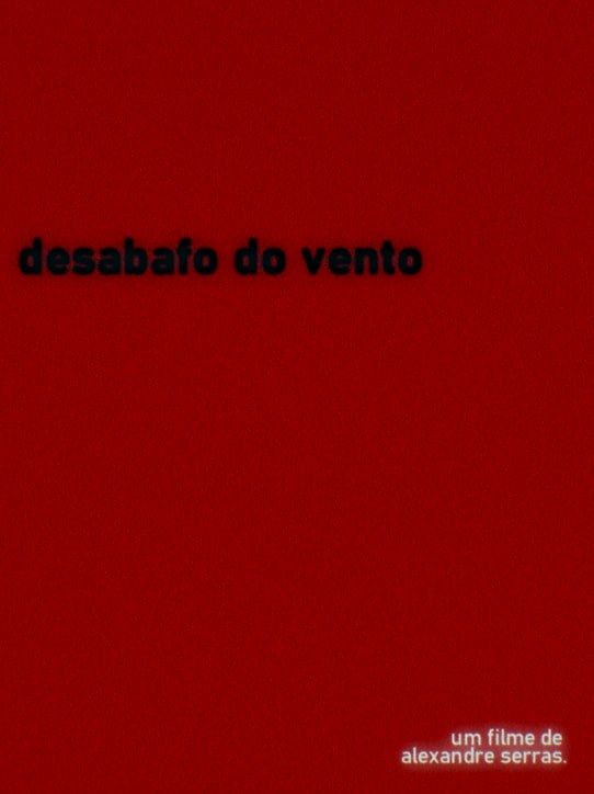 Cartaz de Desabafo do Vento