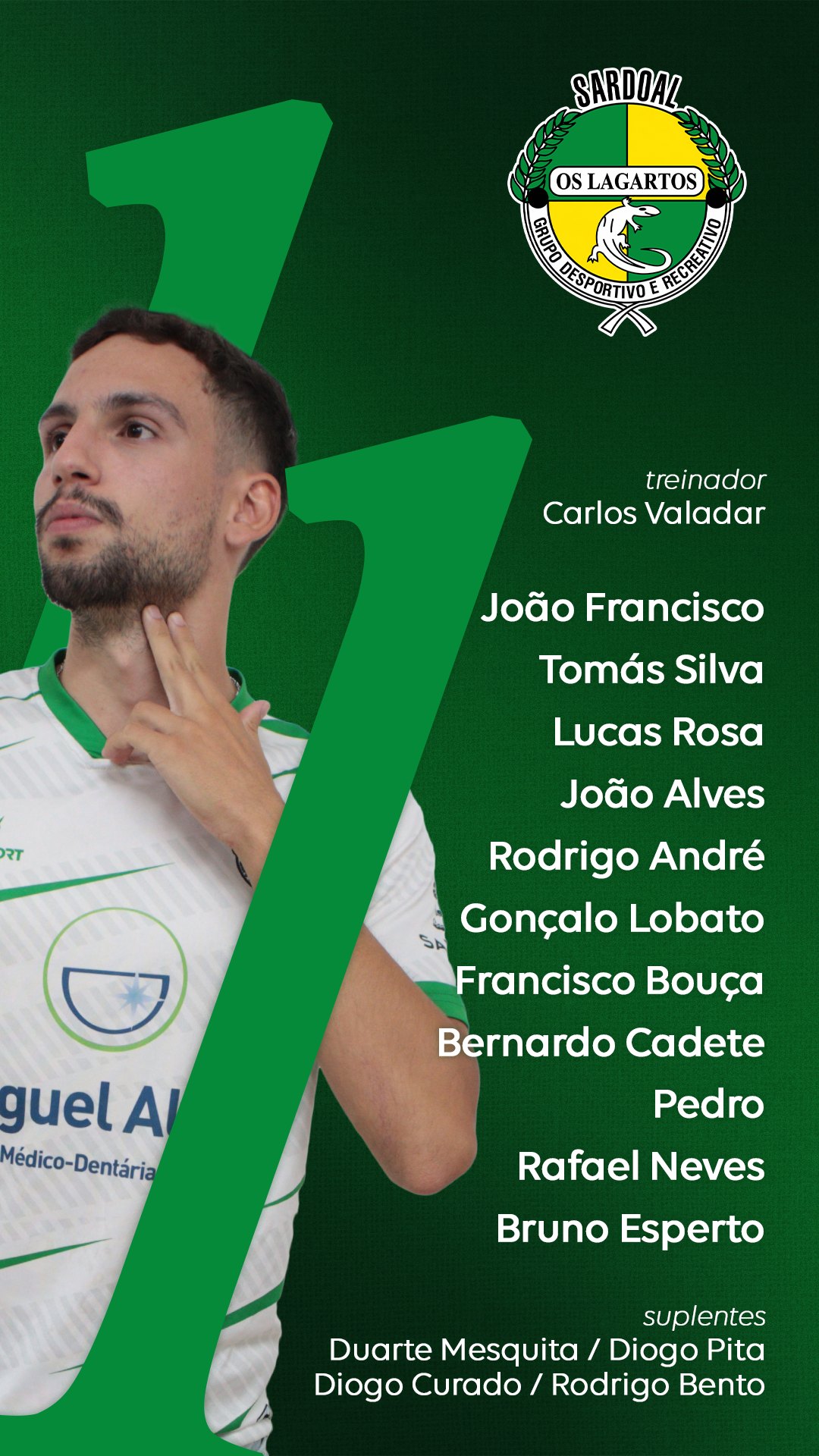 Onze inicial dos Lagartos